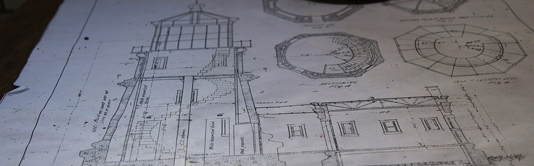 Blue prints for a building that is a stand in for blueprints for a dungeon in a tabletop rpg game