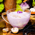 Lavender Moon Tea Trinket Candle