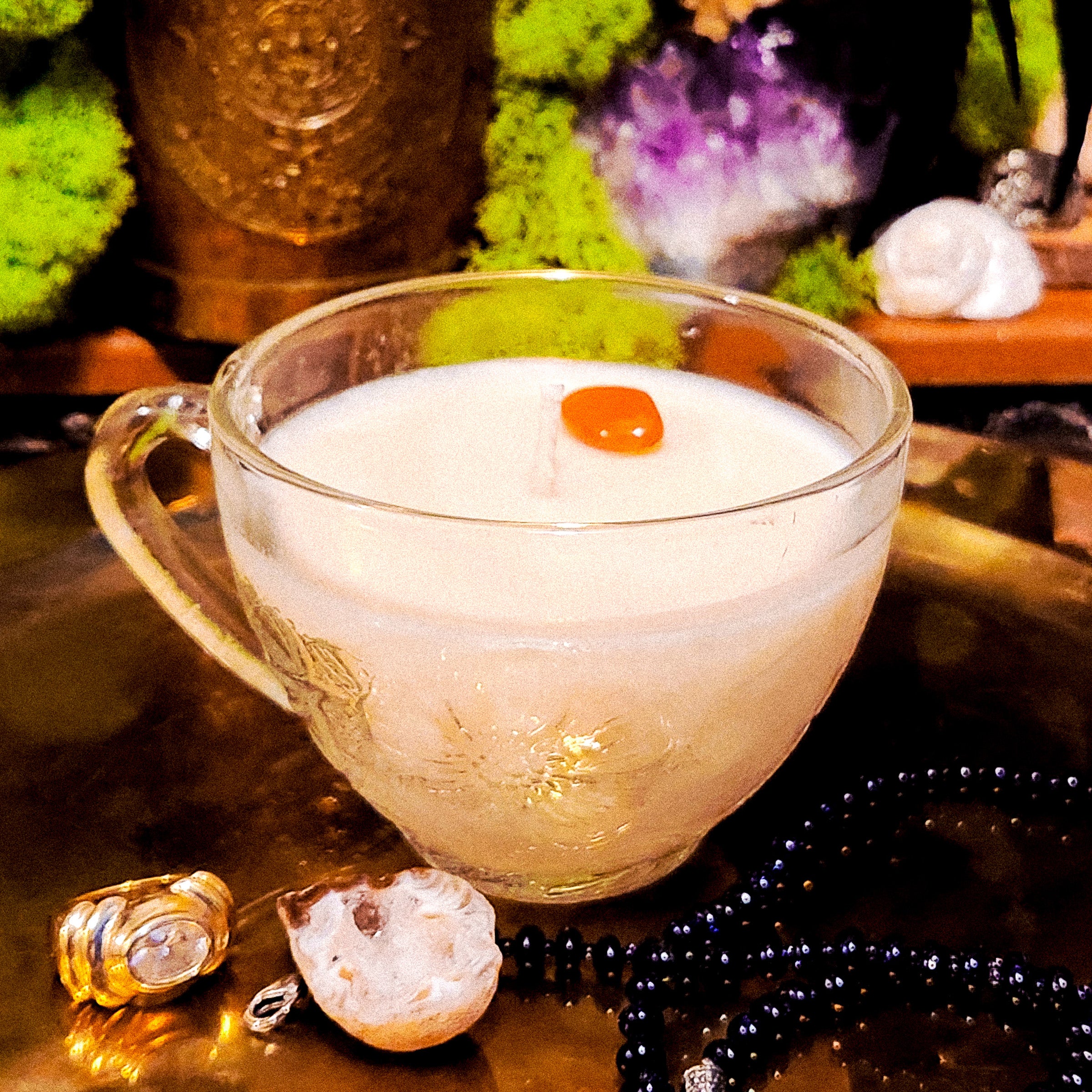 Strawberry Guava Milk Tea - Trinket Candle