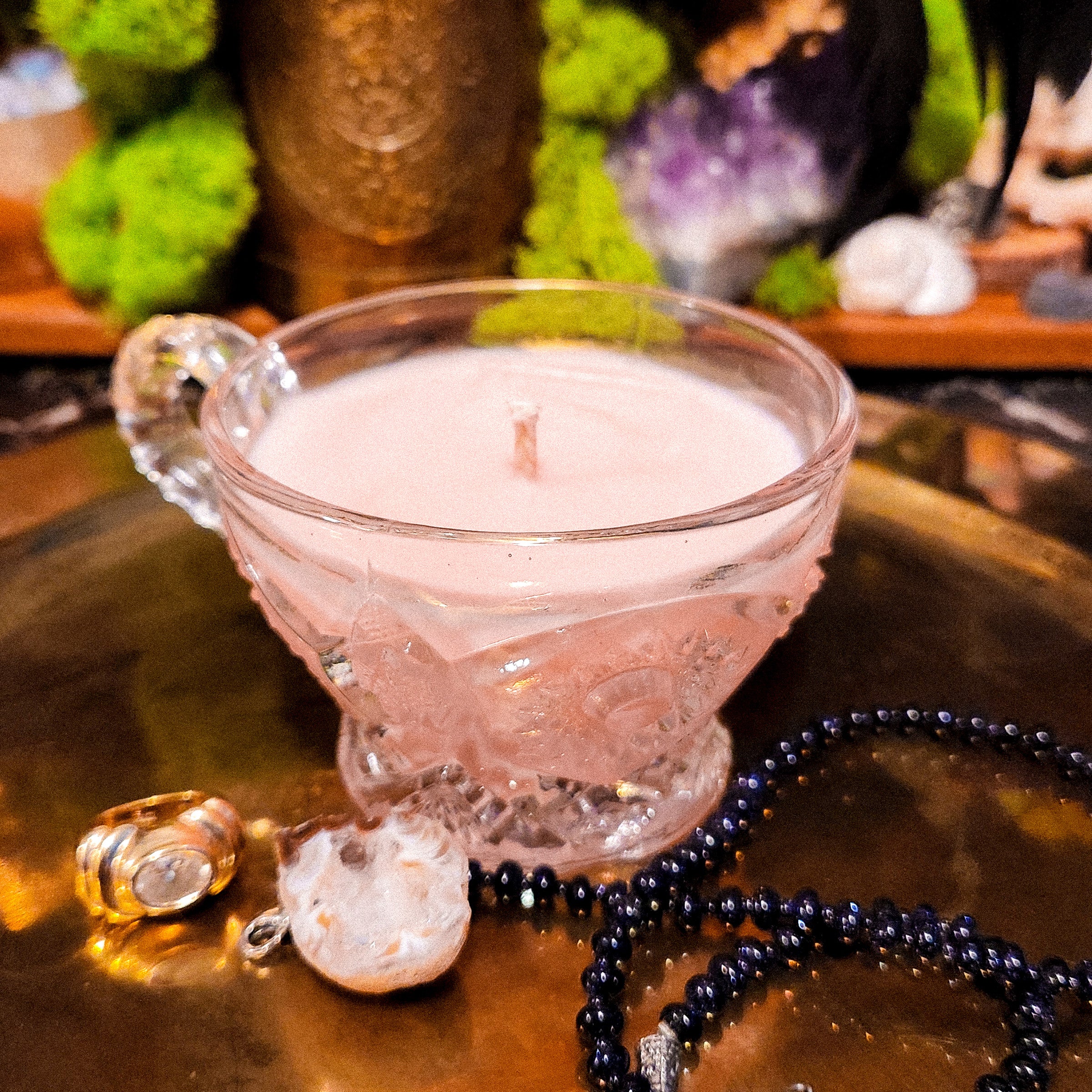 Rapid Fire Tea Trinket Candle