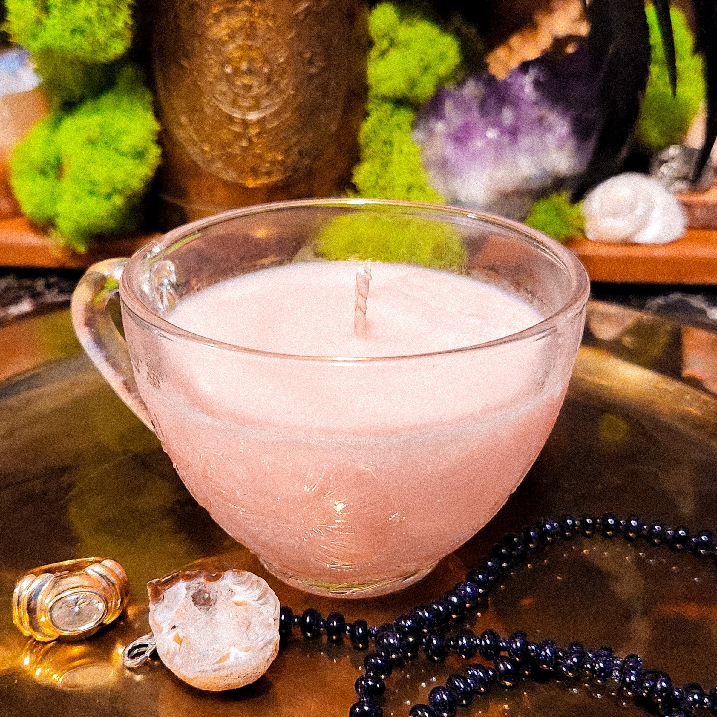 Rapid Fire Tea Trinket Candle