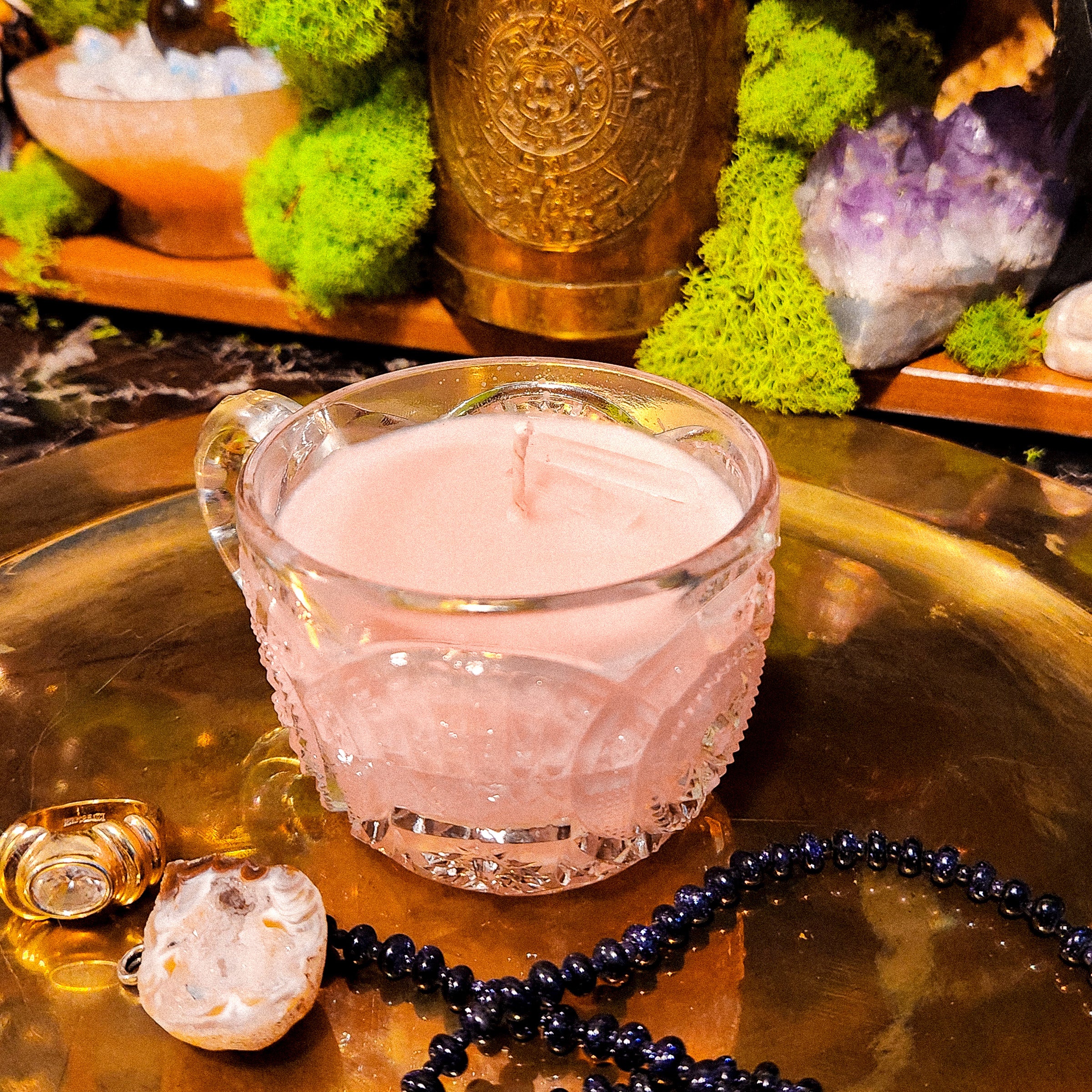 Rapid Fire Tea Trinket Candle