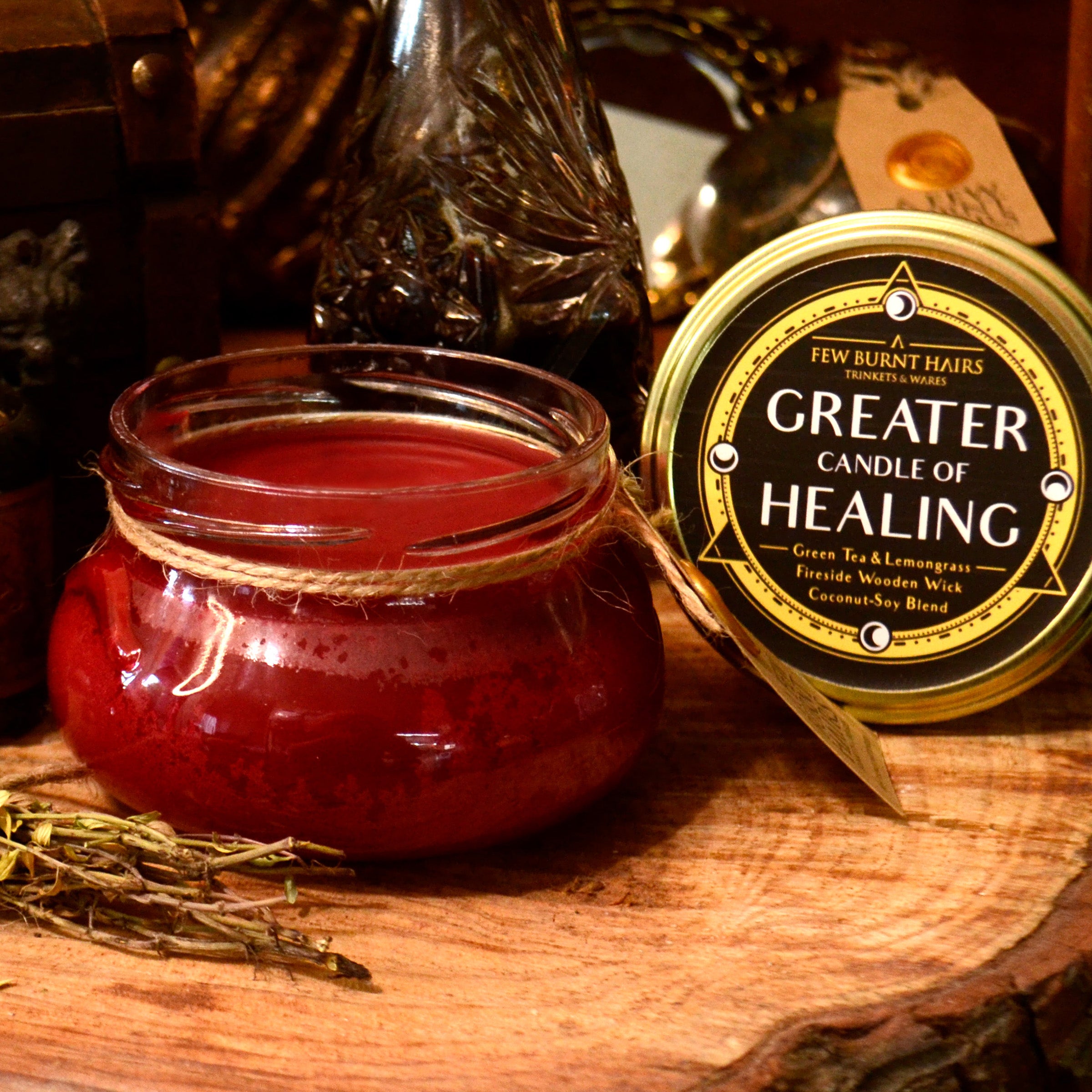 Greater Candle of Healing