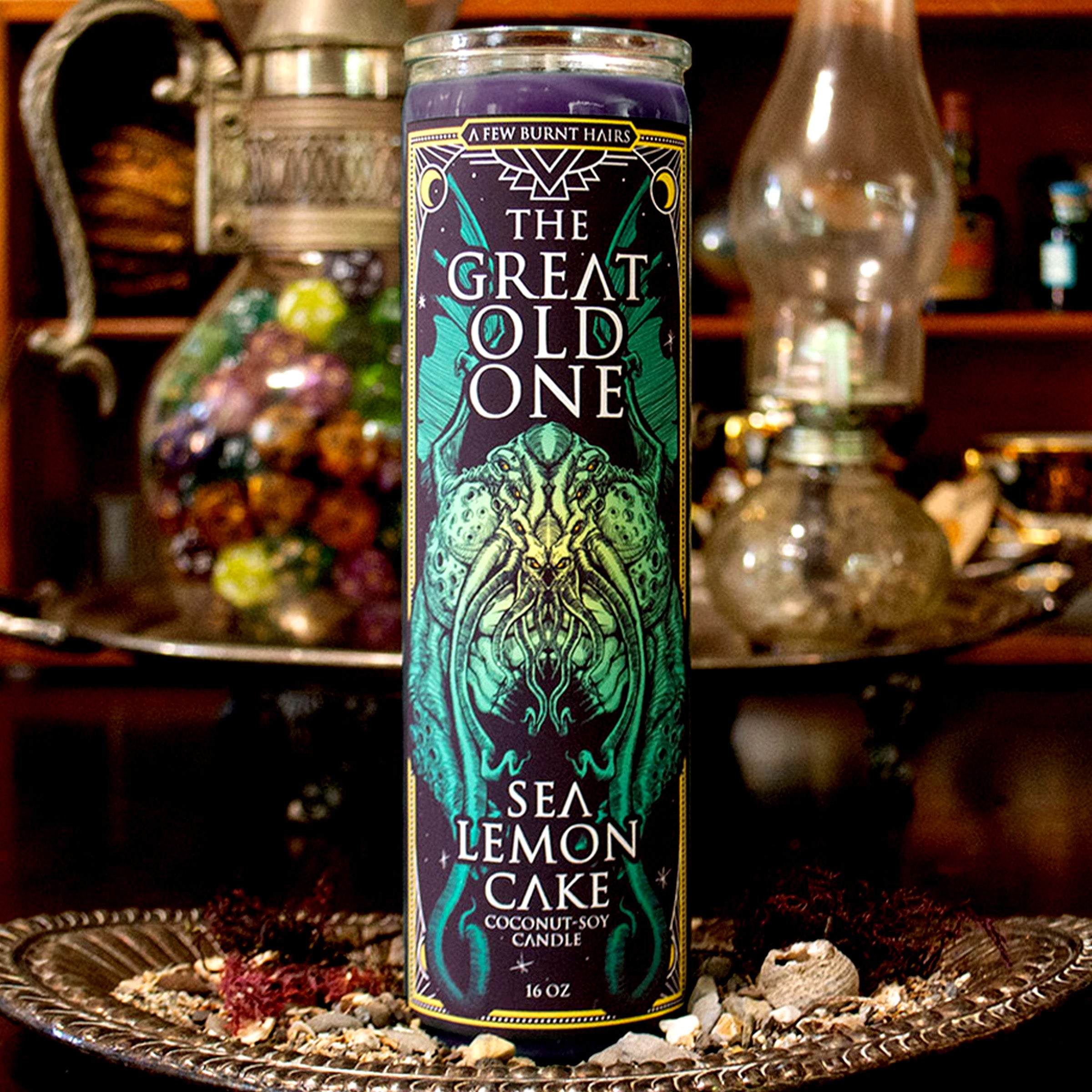 The Great Old One Warlock Candle