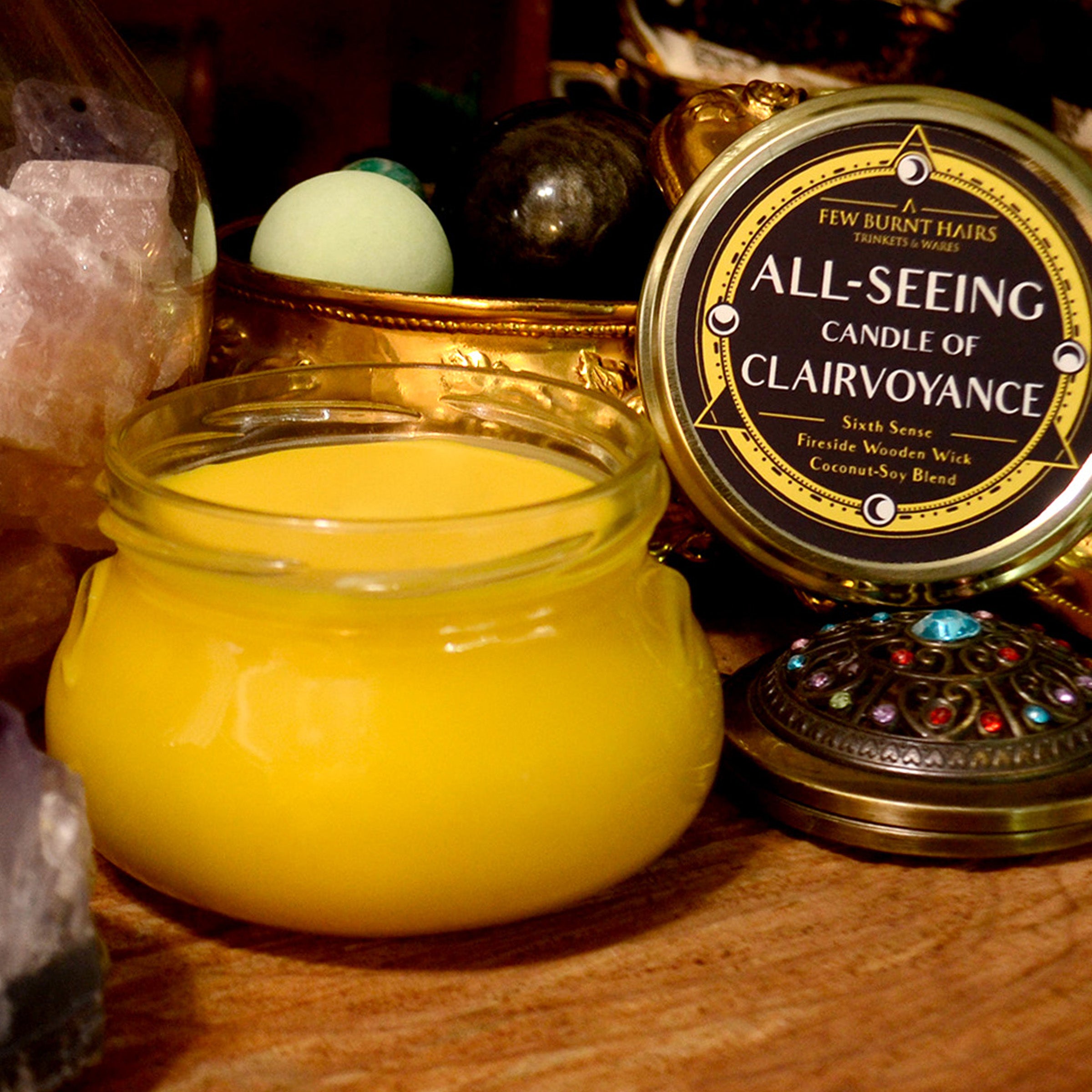 All-Seeing Candle Of Clairvoyance