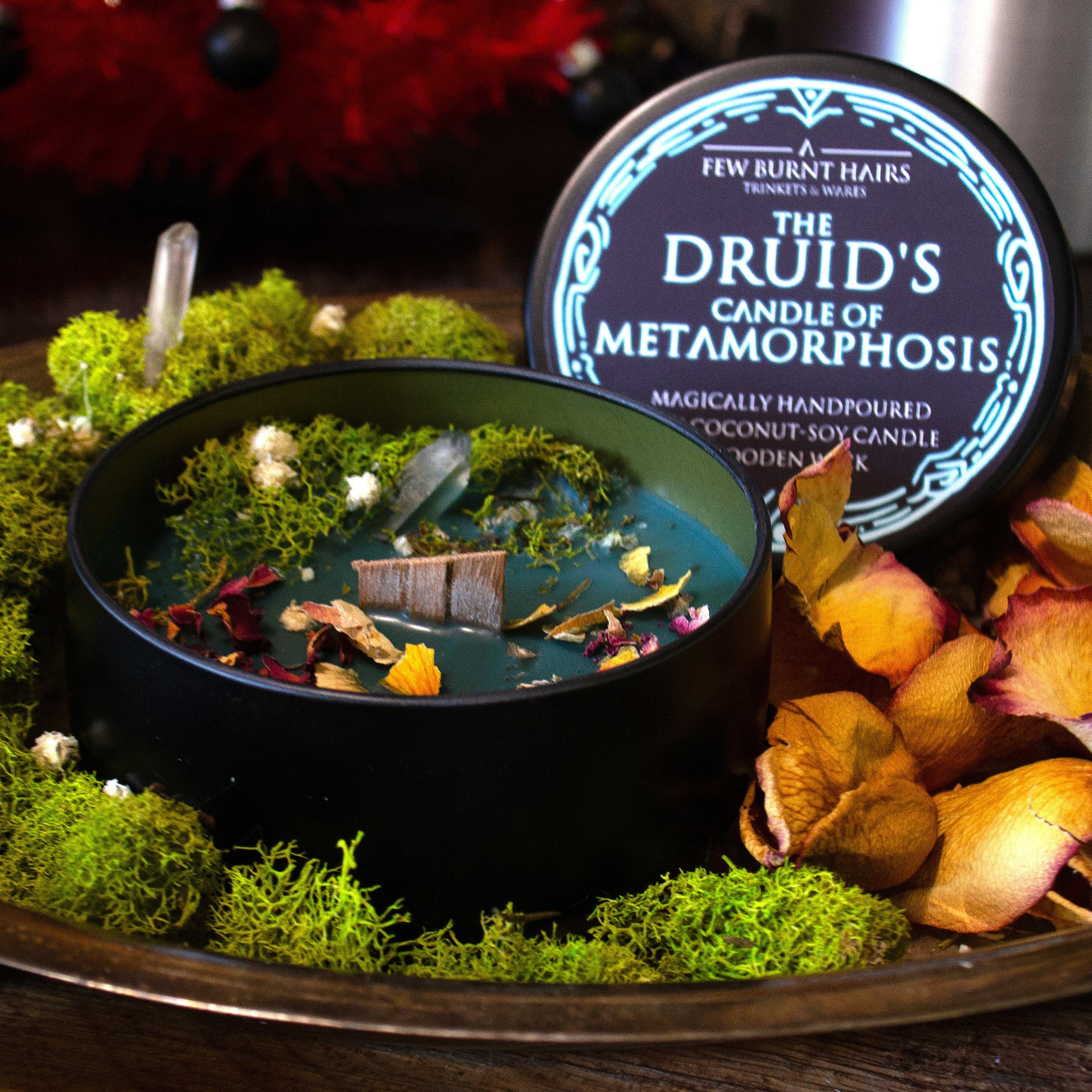 The Druid's Candle of Metamorphosis