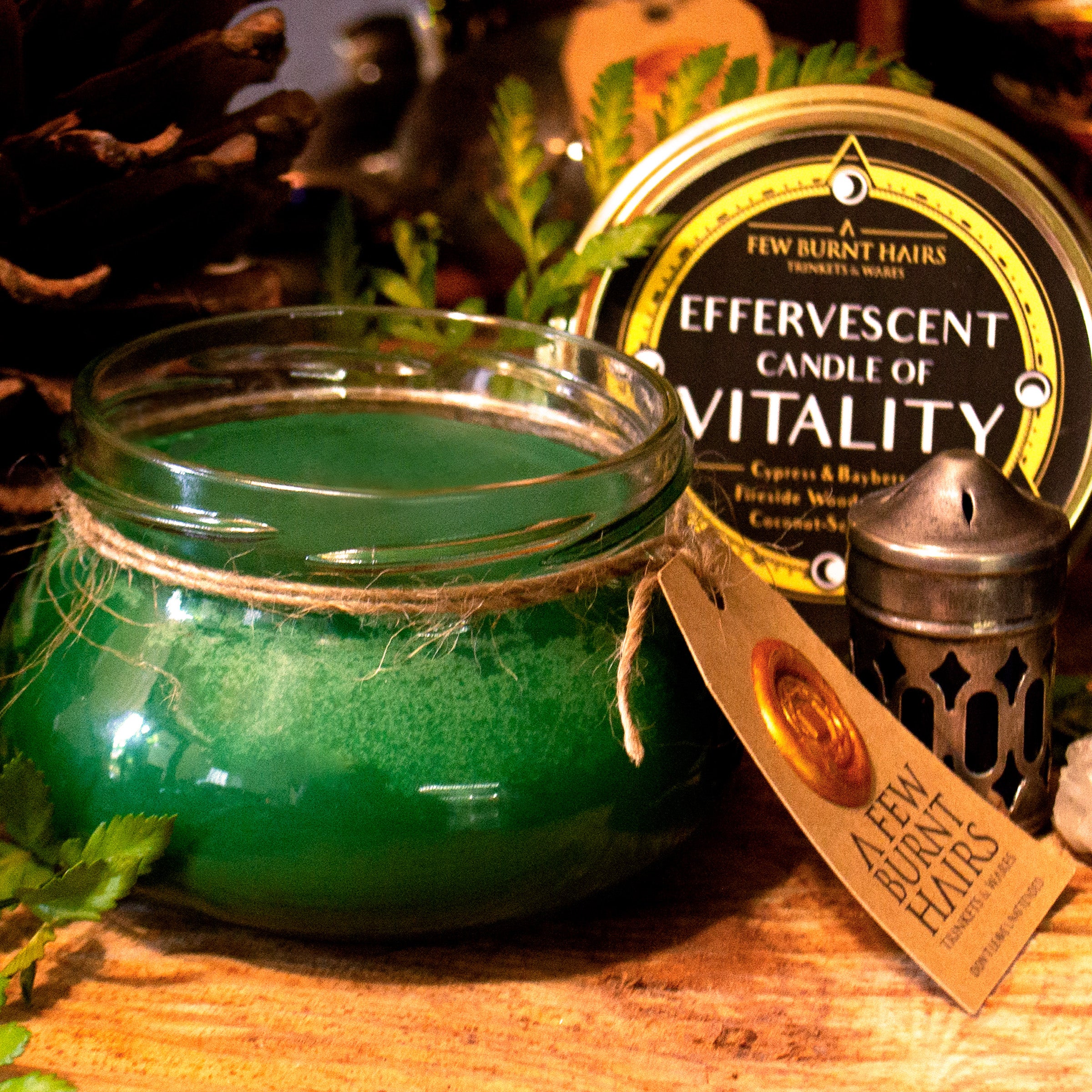 Vitality potion candle made with coconut soy wax NO WICK. Potion candle for Dungeons and Dragons players and fantasy or whimsical adventurers who enjoy tabletop role-playing games